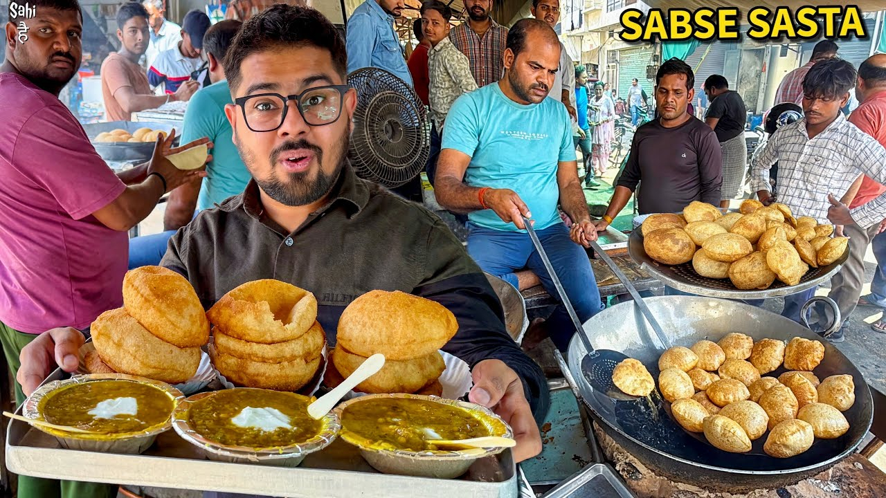 Indian Army Cantt ka No 1 Nashta | Rs 30 मे Full Plate 😍 Street Food India